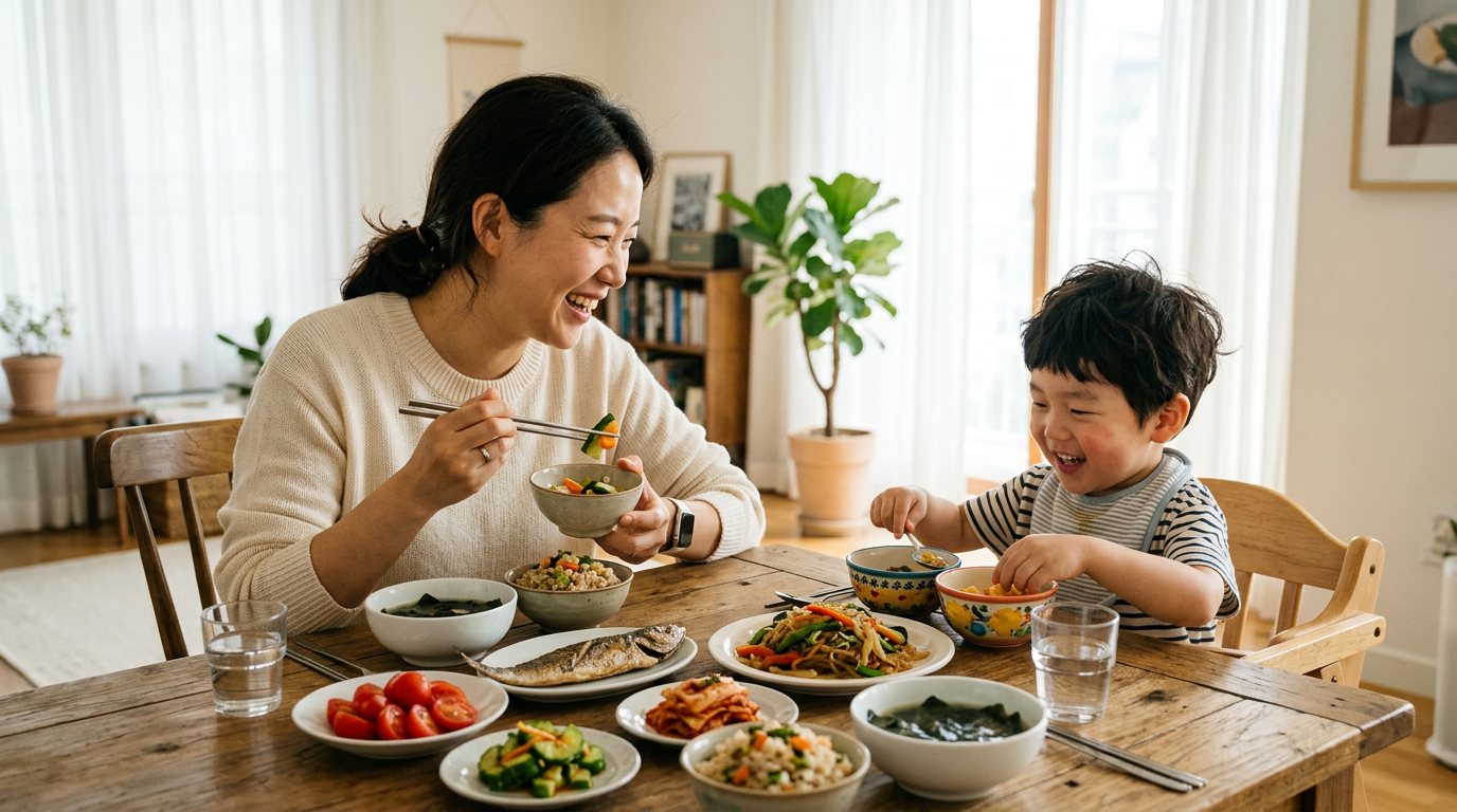 아이 반찬 고민 해결! 소시지 대신 에그토푸