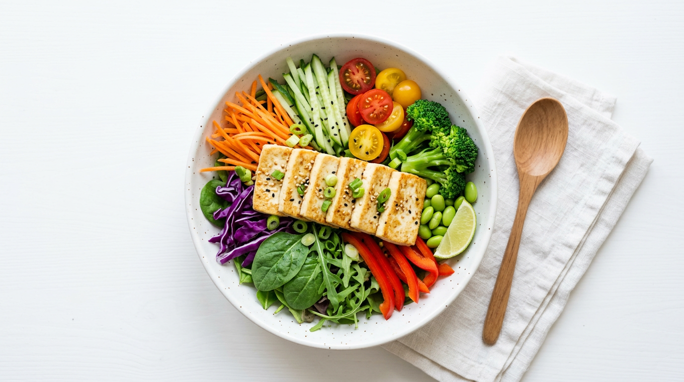 다이어트 야식 추천: 76kcal 에그토푸 레시피 5선