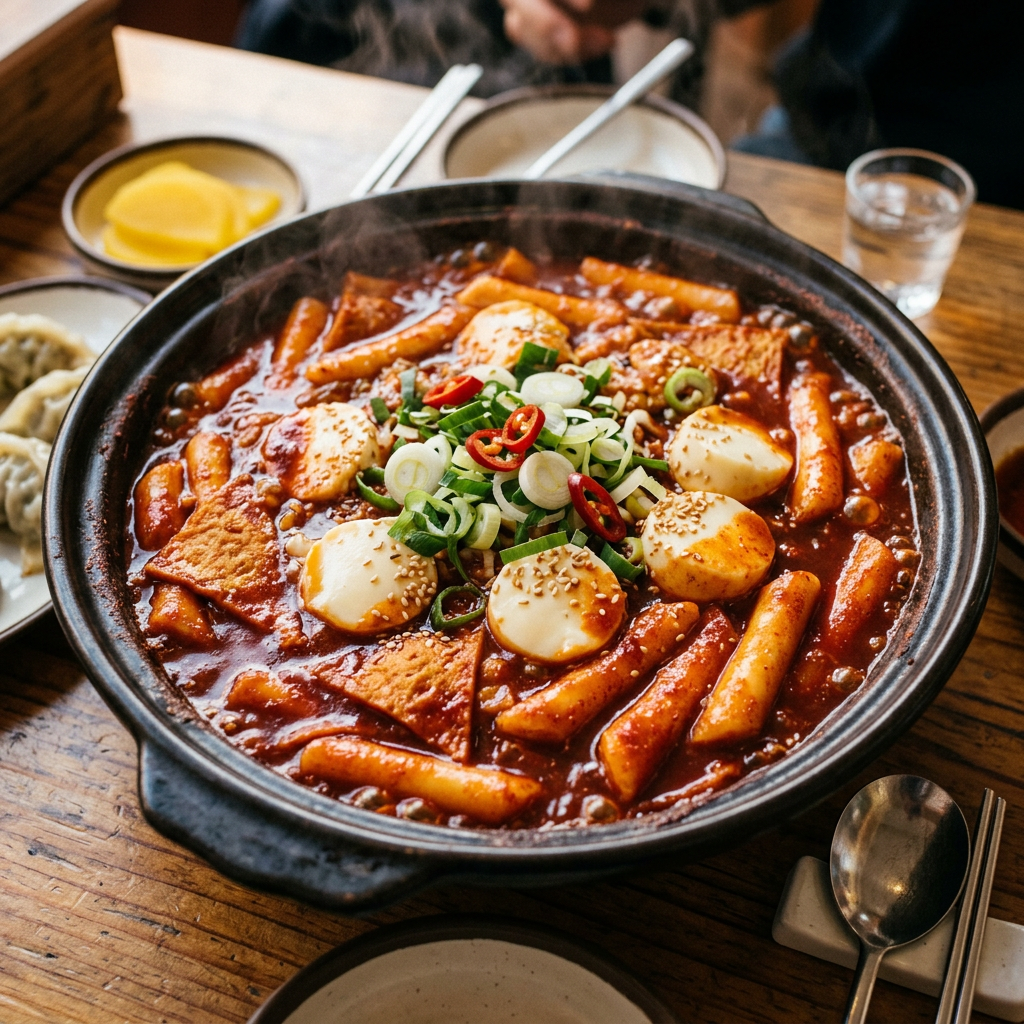 에그토푸 떡볶이